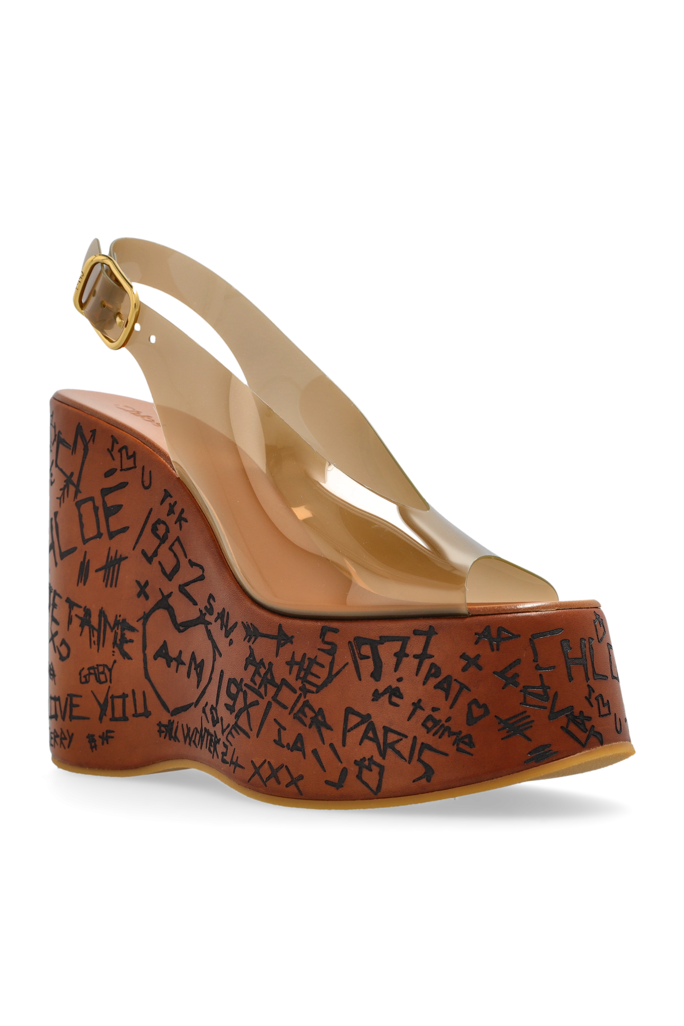 Chloé Wedge sandals Maxime | Women's Shoes | Vitkac
